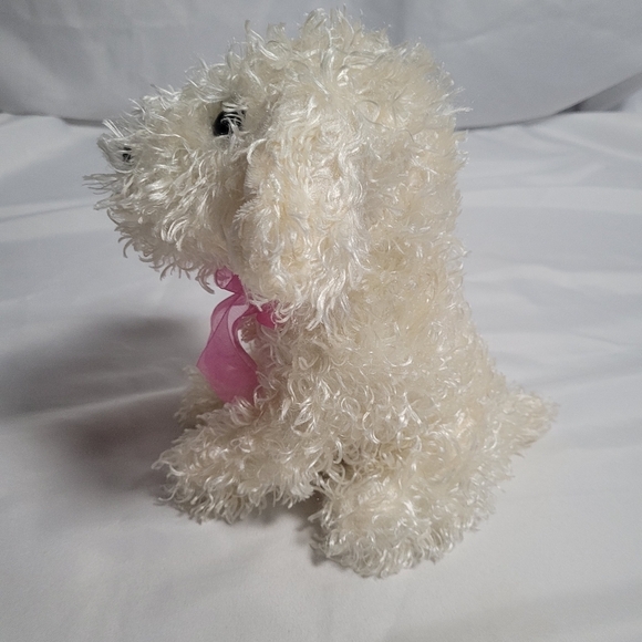 Dan Dee Collector's Choice Cream  Plush Labradoodle Dog Stuffed Animal 9" - Picture 4 of 8